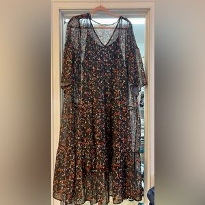 Natural Life long dress, XL